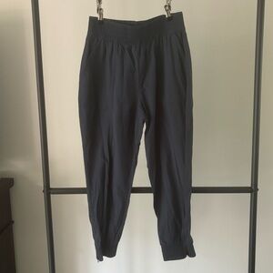 Calia brand, size medium work pants joggers, color: navy blue